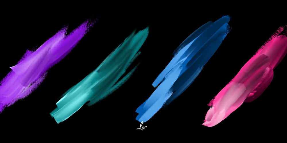 Digital Knives brushes 