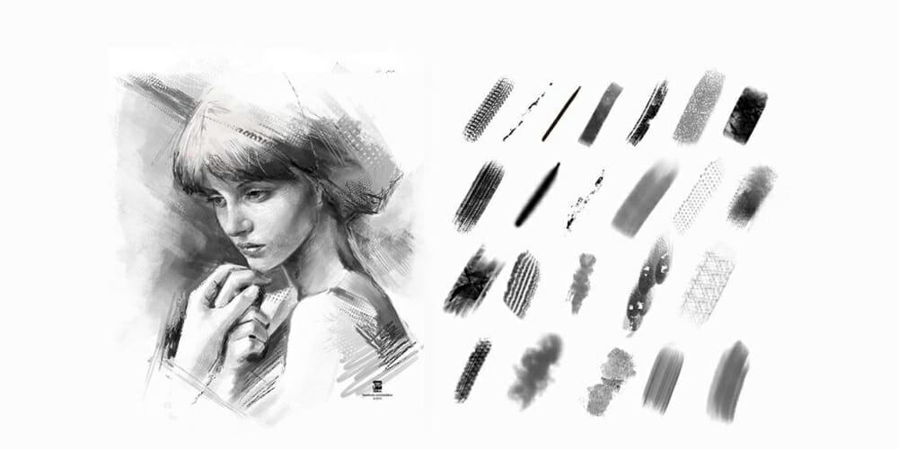 Collection of Best Photoshop Brushes 76 Digital Paint Photoshop Brush