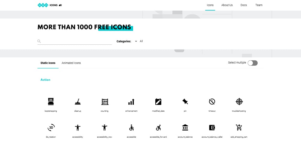 Latest Collection of Free SVG Icons & Illustrations 74 EOS Icons