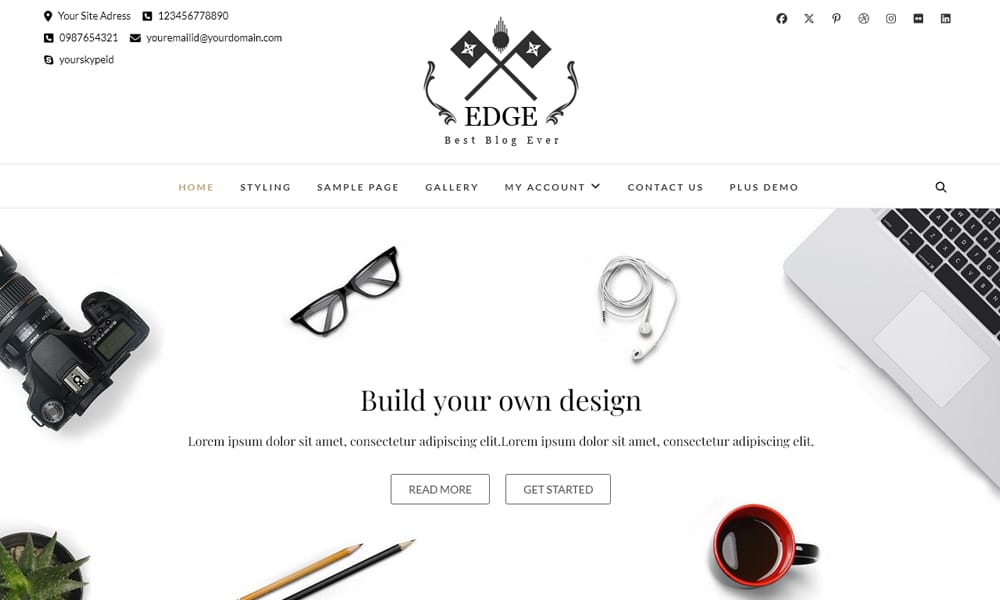 150+ Free Responsive Magazine WordPress Themes 2025 56 Edge