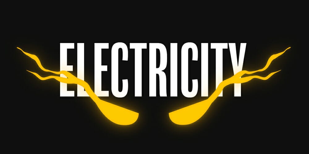 Electricity Photoshop Brush