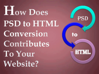 Facilitating PSD to HTML Conversion using Bootstrap Works Exceedingly Well