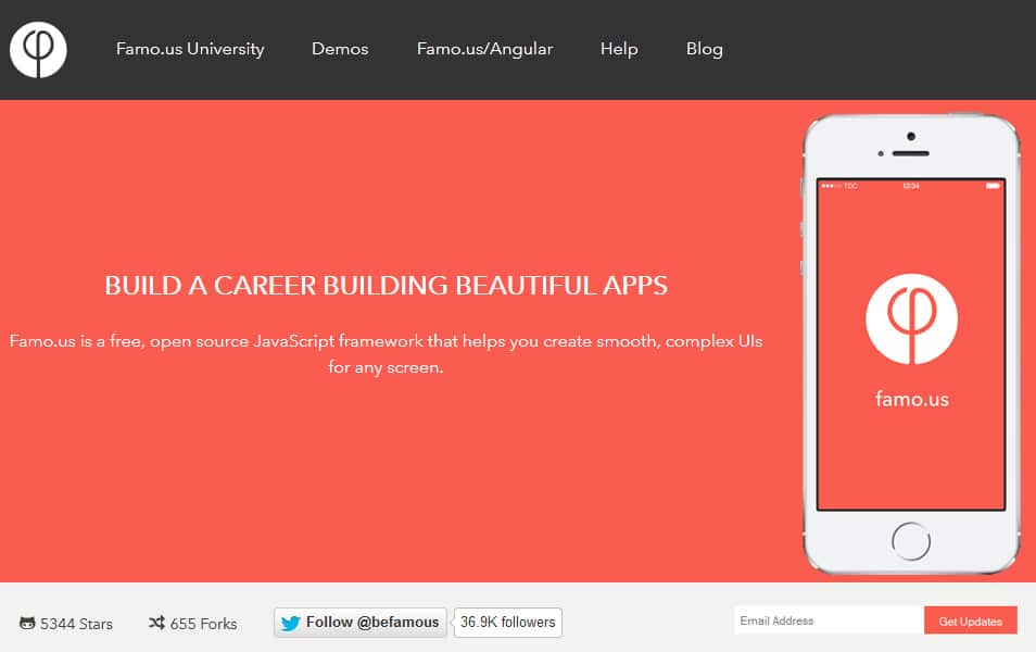 Everything You Need to Know About HTML5 Mobile UI Framework 4 Famo.Us