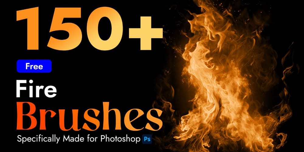 Collection of Best Photoshop Brushes 118 Fire Brushes for Photoshop