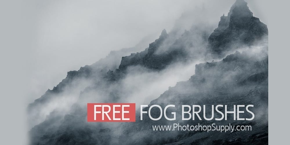 Collection of Best Photoshop Brushes 125 Fog Photoshop Brushes