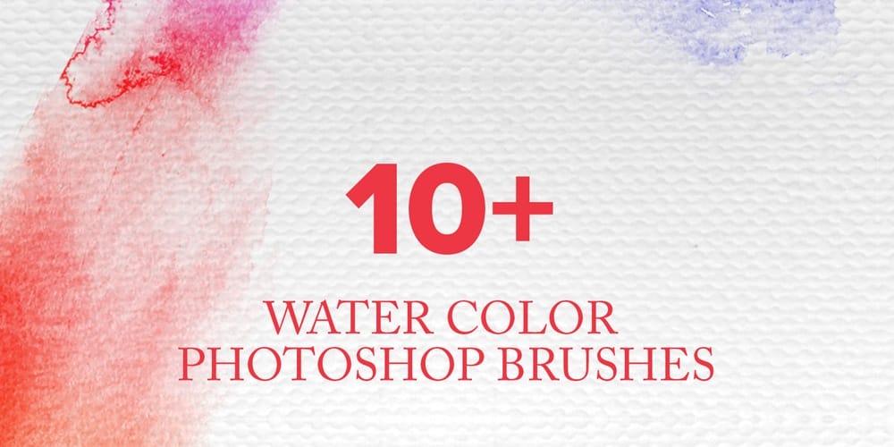 Collection of Best Photoshop Brushes 52 Free 10+ Watercolor brushes