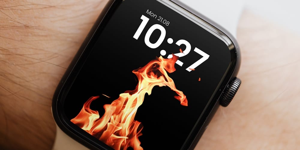 Free Apple Watch Device Mockup PSD