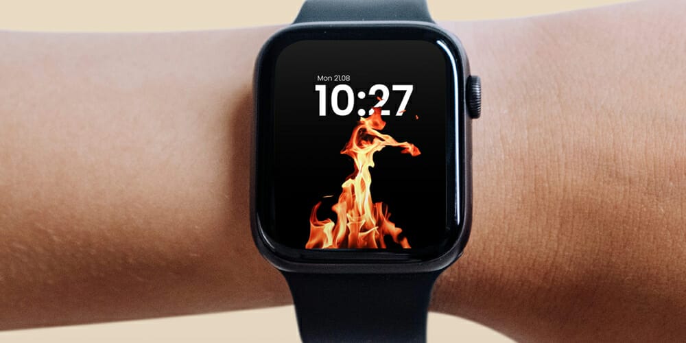 Free Apple Watch Mockup