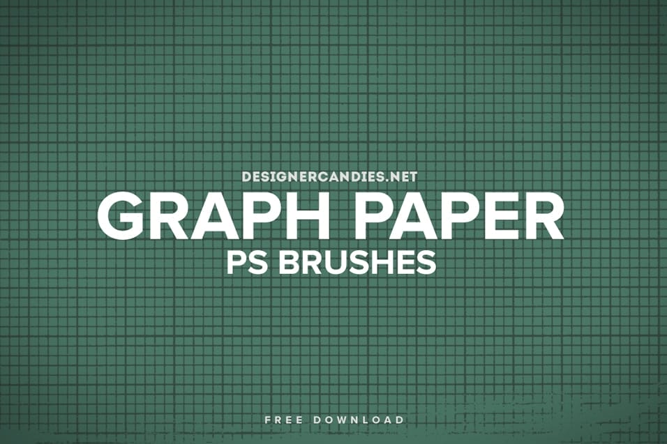 Free Graph Paper Brush Set