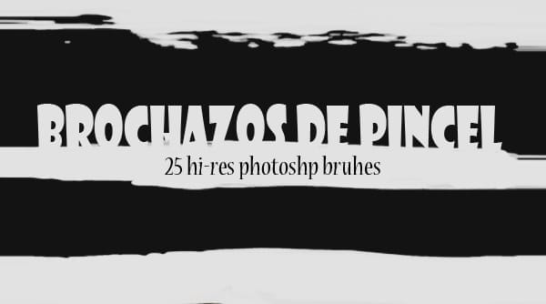 Collection of Best Photoshop Brushes 335 Free HD Brochazos Brushes