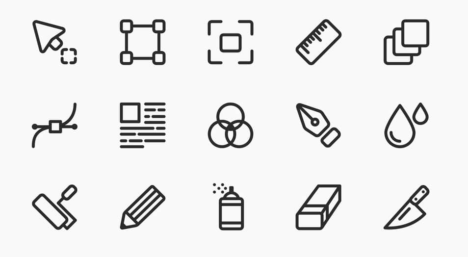 250+ Ultimate Collection of Free Line Icon Sets 192 Free Icon Set