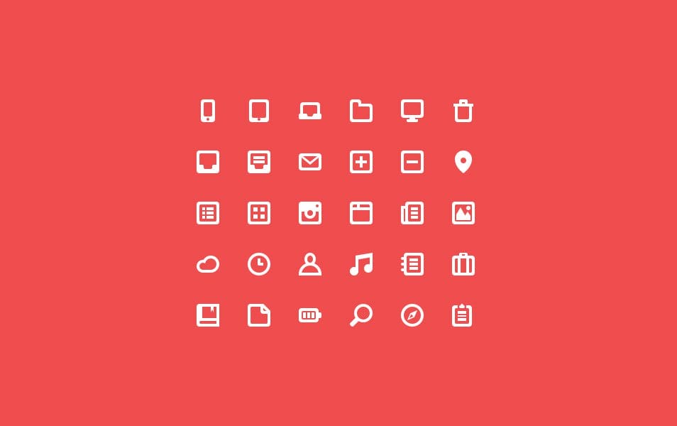 250+ Ultimate Collection of Free Line Icon Sets 156 Free Icons