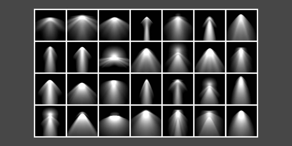 Collection of Best Photoshop Brushes 240 Free Light Brush Photoshop