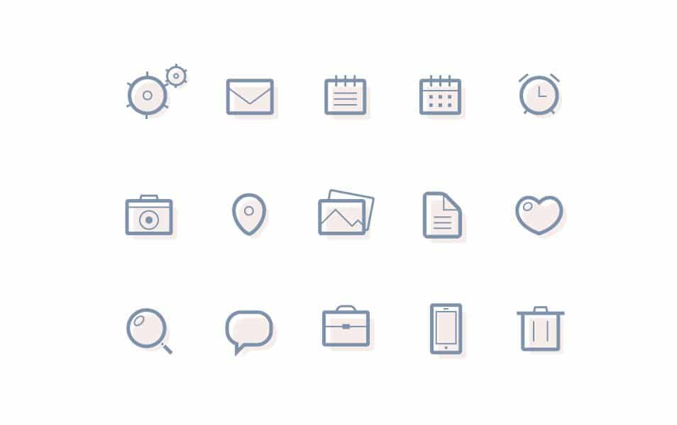 250+ Ultimate Collection of Free Line Icon Sets 59 Free Lined Icons