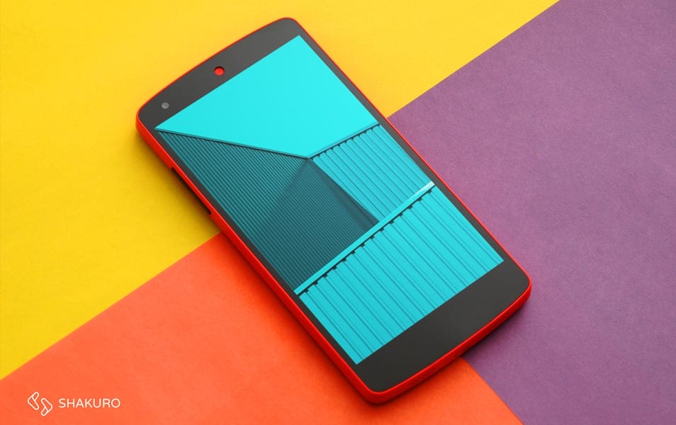 Free Nexus 5 mockup