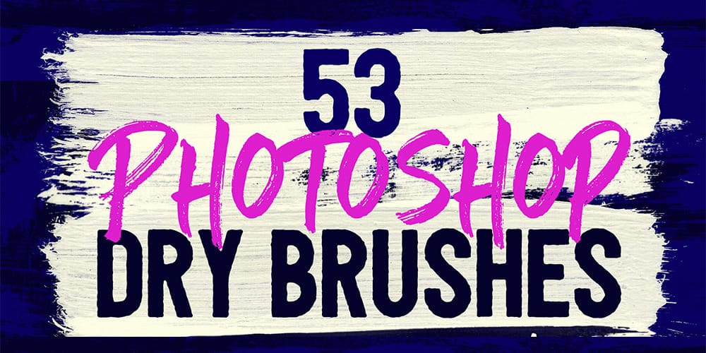 Free Photoshop Dry Brushes