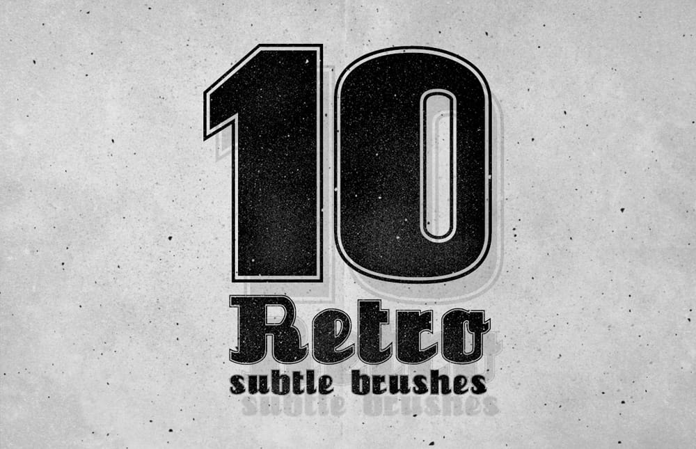 Collection of Best Photoshop Brushes 148 Free Photoshop Subtle Brushes