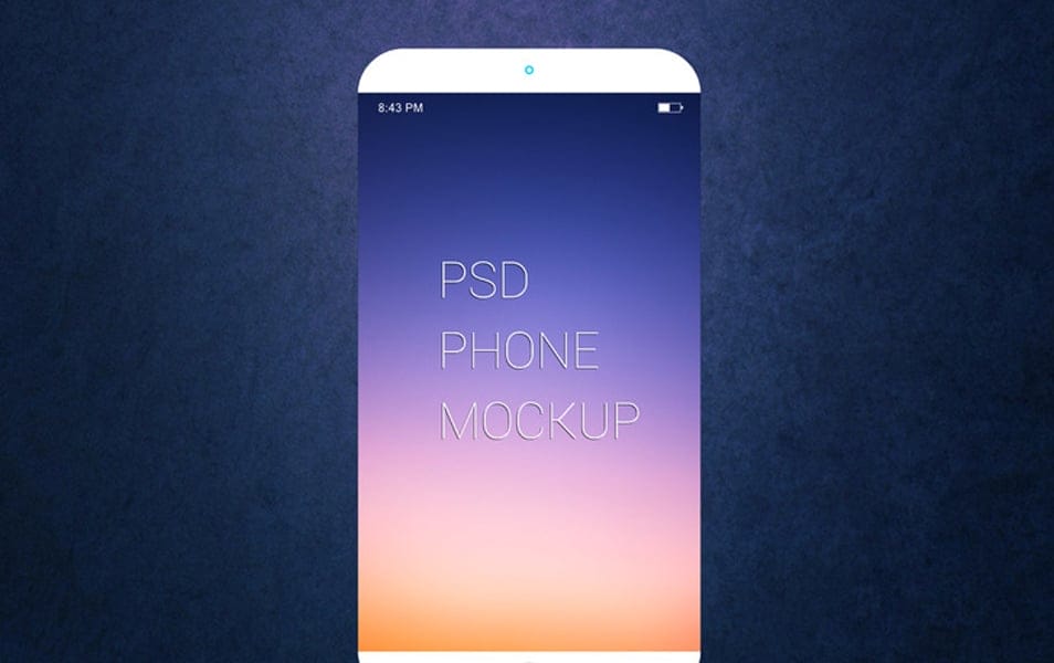 300+ Smartphone Mockup PSD Templates 336 Free Smartphone PSD Mockup