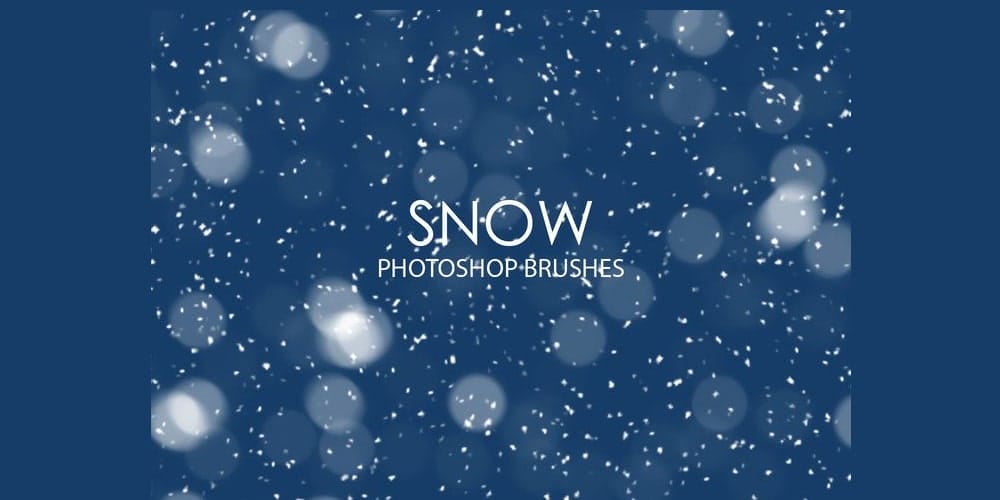 Collection of Best Photoshop Brushes 156 Free Snow Photoshop Brushes