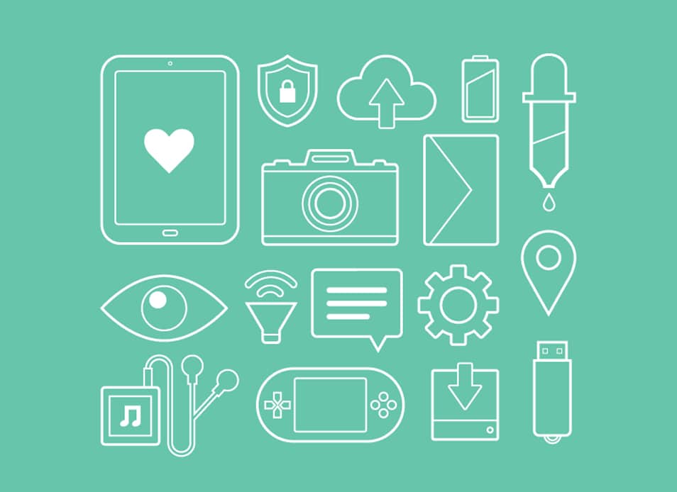 250+ Ultimate Collection of Free Line Icon Sets 181 Free Stroke Icons