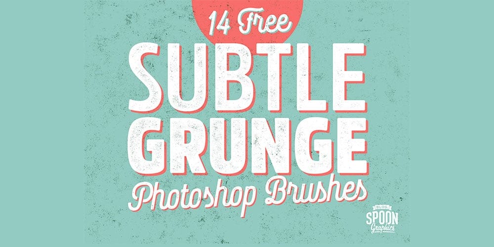 Collection of Best Photoshop Brushes 179 Free Subtle Grunge Texture Brushes for Adobe Photoshop