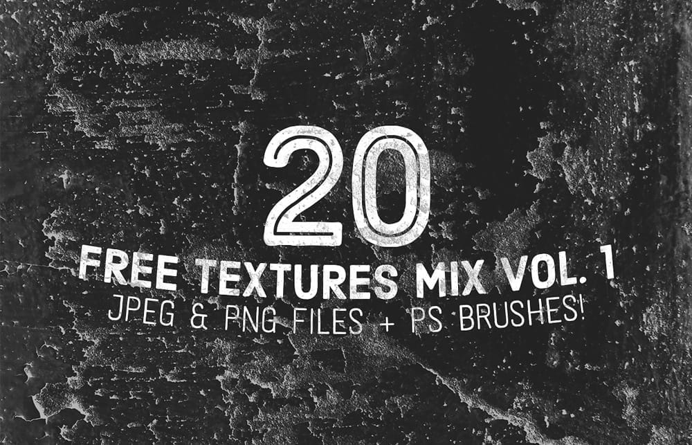 Collection of Best Photoshop Brushes 5 Free Textures & Photoshop Brushes