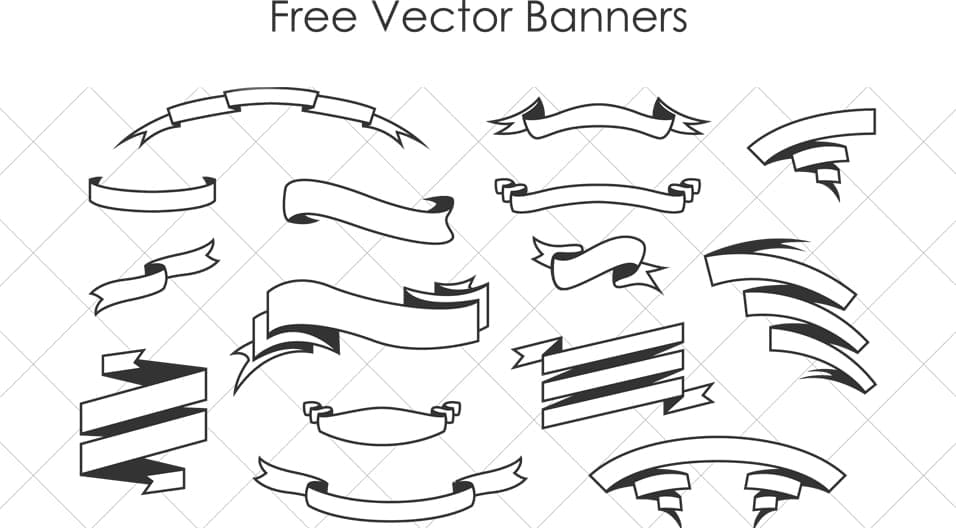 free vector banners