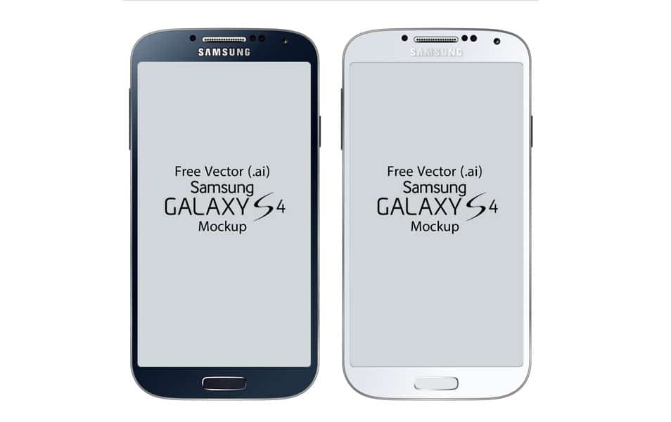 300+ Smartphone Mockup PSD Templates 119 Free Vector Samsung Galaxy S4 Mockup