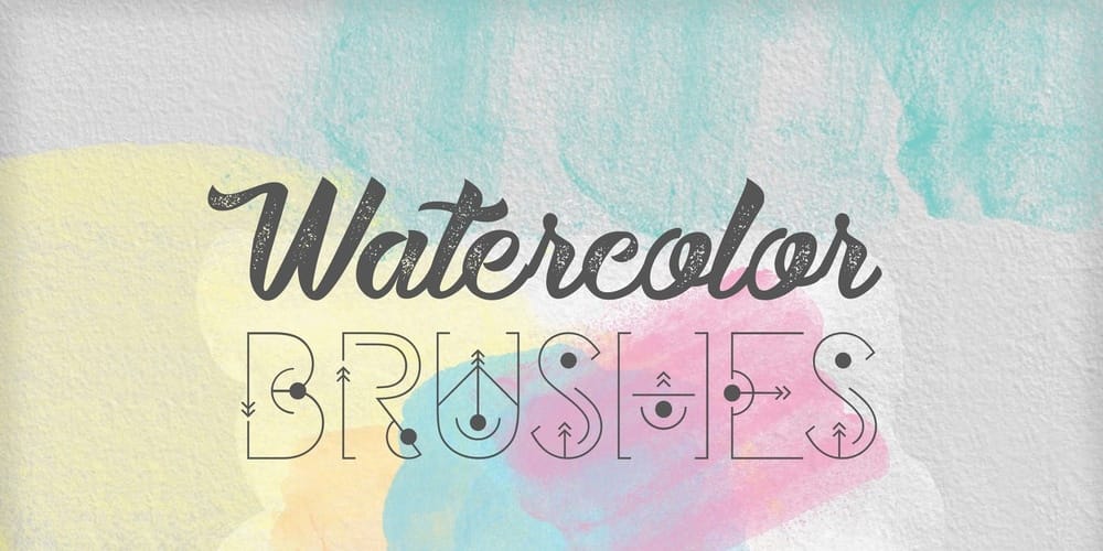 Collection of Best Photoshop Brushes 40 Free Watercolor Photoshop Brushes