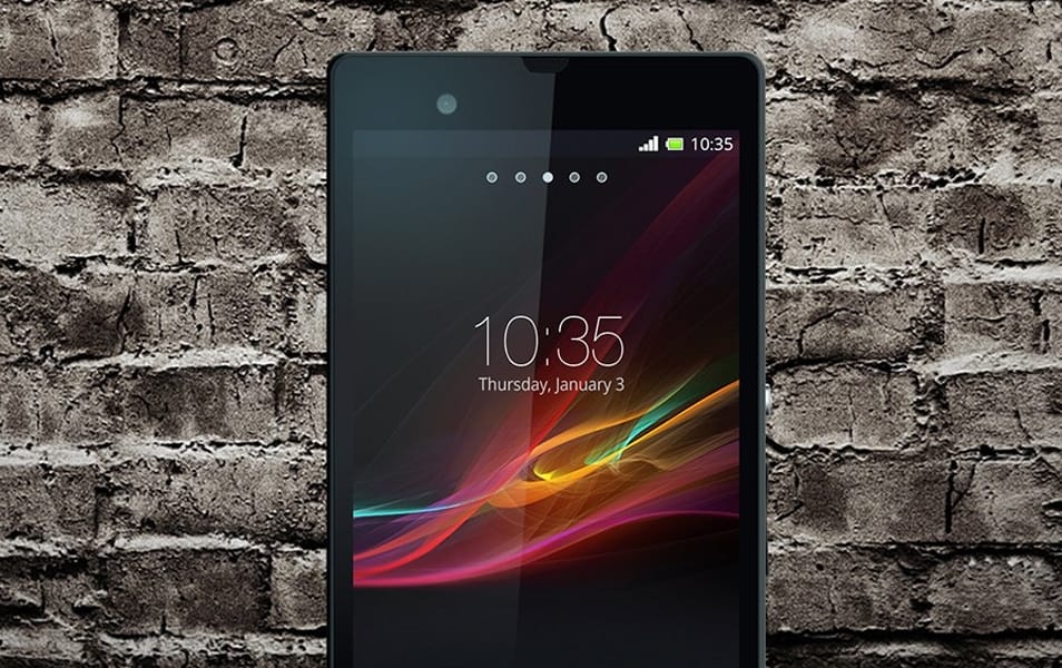 Free Xperia-Z PSD Mock-up