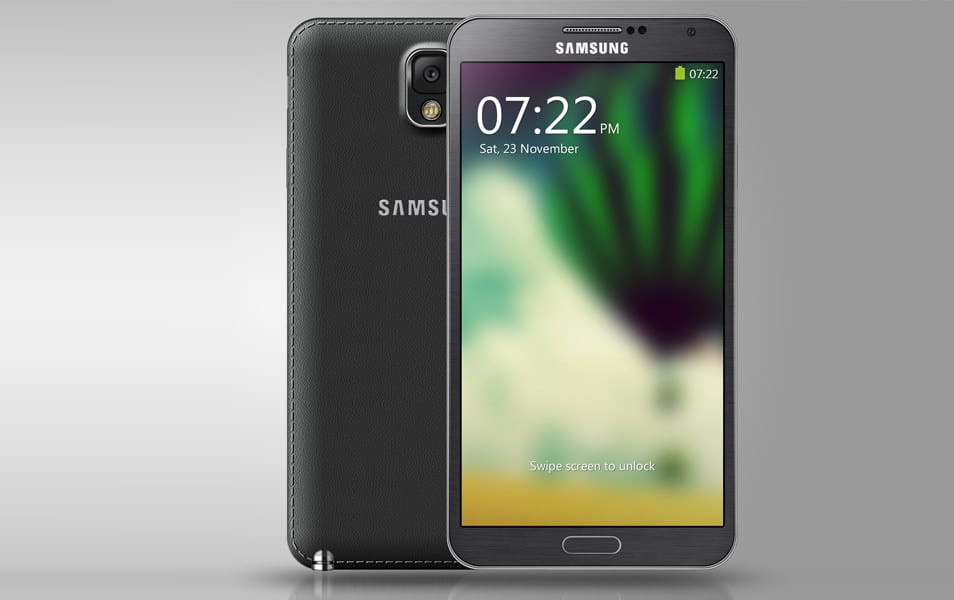 Galaxy Note III PSD