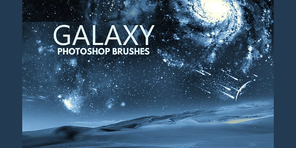 Collection of Best Photoshop Brushes 332 Galaxy Photoshop Brushes