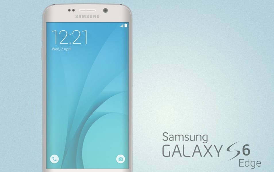 Galaxy S6 Edge Mockup