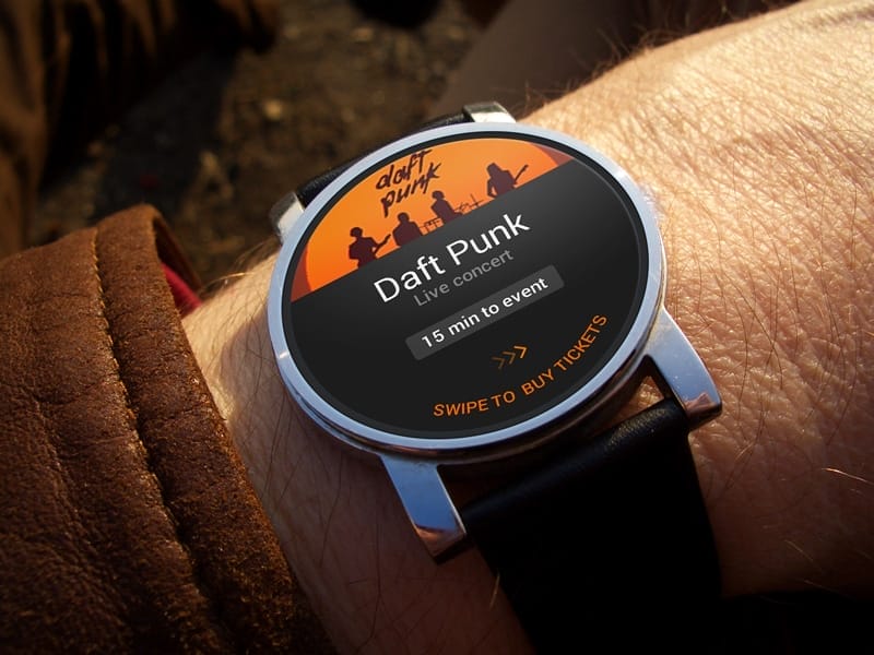 GateMe - Android Wear Concept