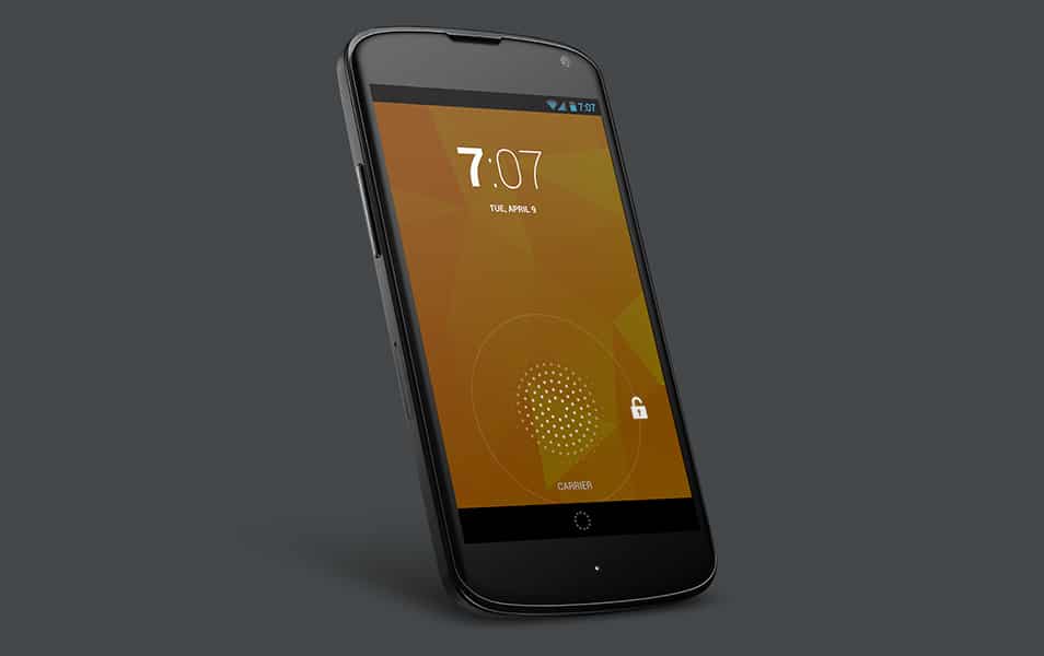 300+ Smartphone Mockup PSD Templates 227 Google Nexus 4