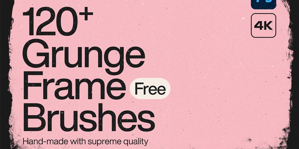 Collection of Best Photoshop Brushes 171 Grunge Frame and Border Photoshop Brushes