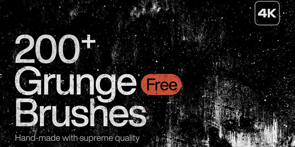 Collection of Best Photoshop Brushes 168 Grunge Photoshop Brushes