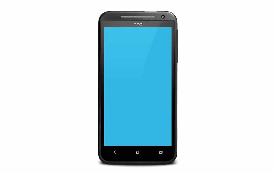 300+ Smartphone Mockup PSD Templates 160 HTC Evo 4G LTE PSD Template