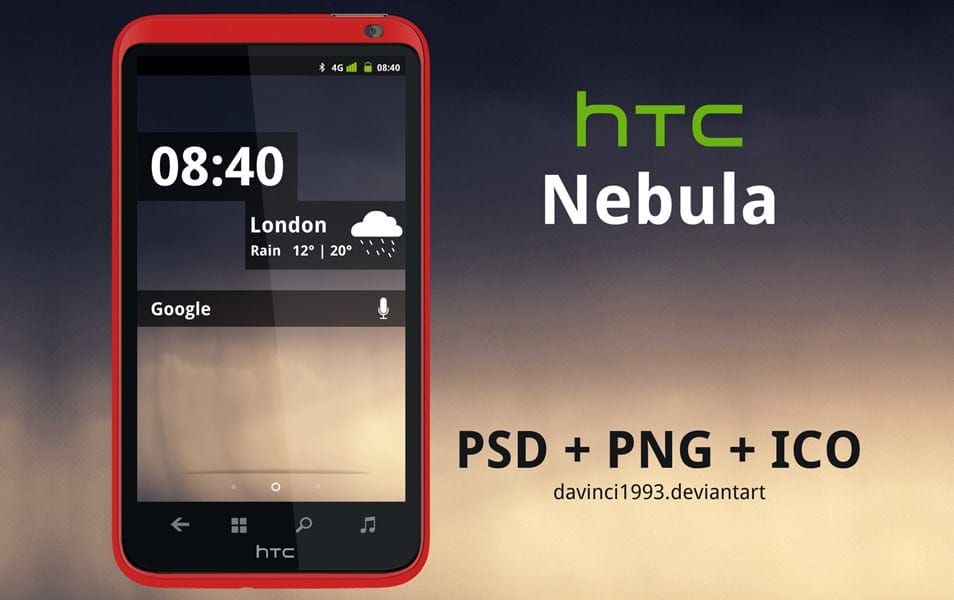 HTC Nebula PSD