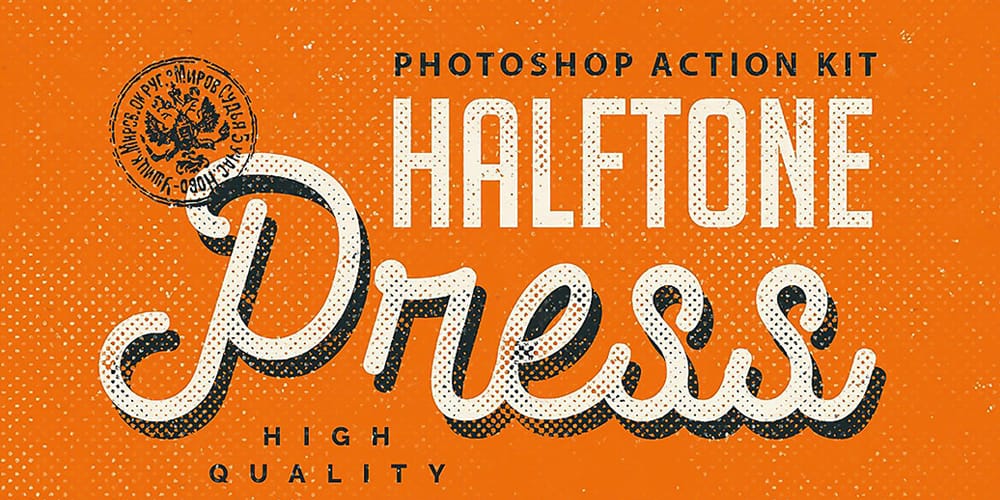 Collection of Best Photoshop Brushes 194 Halftone Press Photoshop Kit