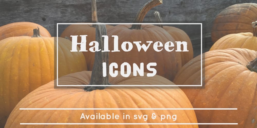 Latest Collection of Free SVG Icons & Illustrations 212 Halloween Icons