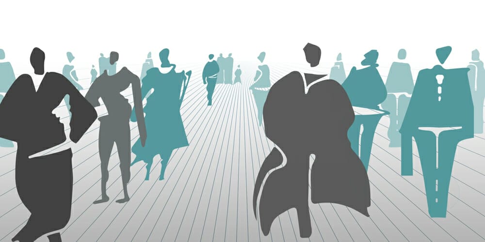 Collection of Best Photoshop Brushes 311 Hand-Sketched People Silhouettes