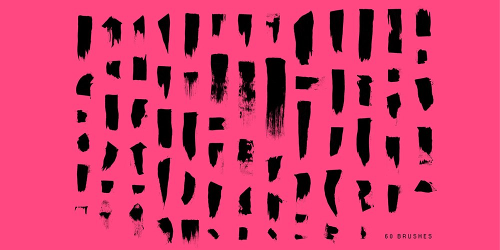 Collection of Best Photoshop Brushes 199 Handmade Ink Brushes