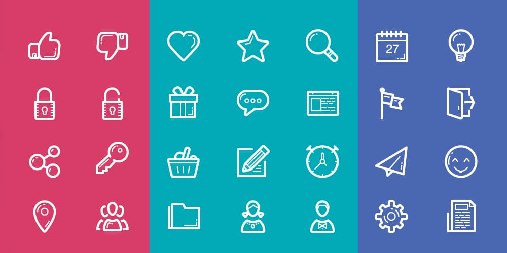 Latest Collection of Free SVG Icons & Illustrations 273 Helium Icons