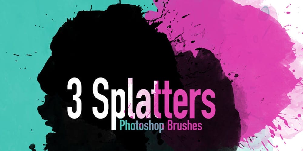 Collection of Best Photoshop Brushes 89 Hi-Re Splatter Brushes