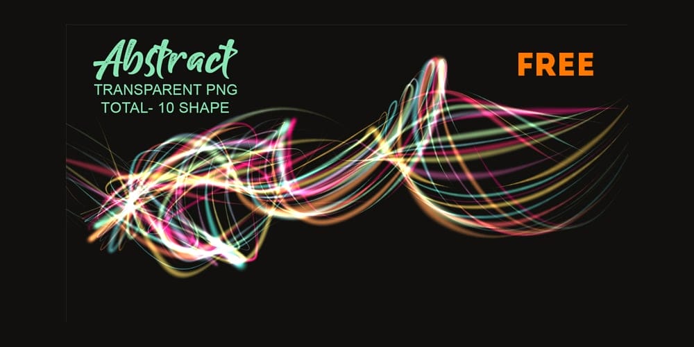 Collection of Best Photoshop Brushes 235 High Definition Abstract Light Brush