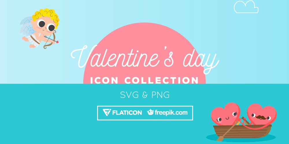 Latest Collection of Free SVG Icons & Illustrations 215 High Quality Valentines Day Icons
