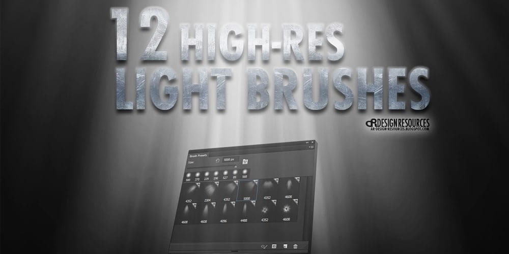 Collection of Best Photoshop Brushes 238 High-res Light Brushes
