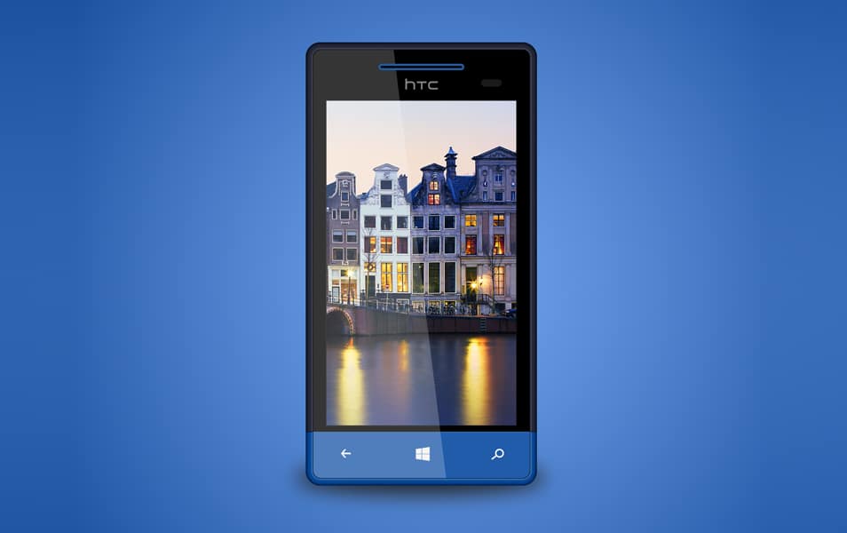 Htc 8s free psd