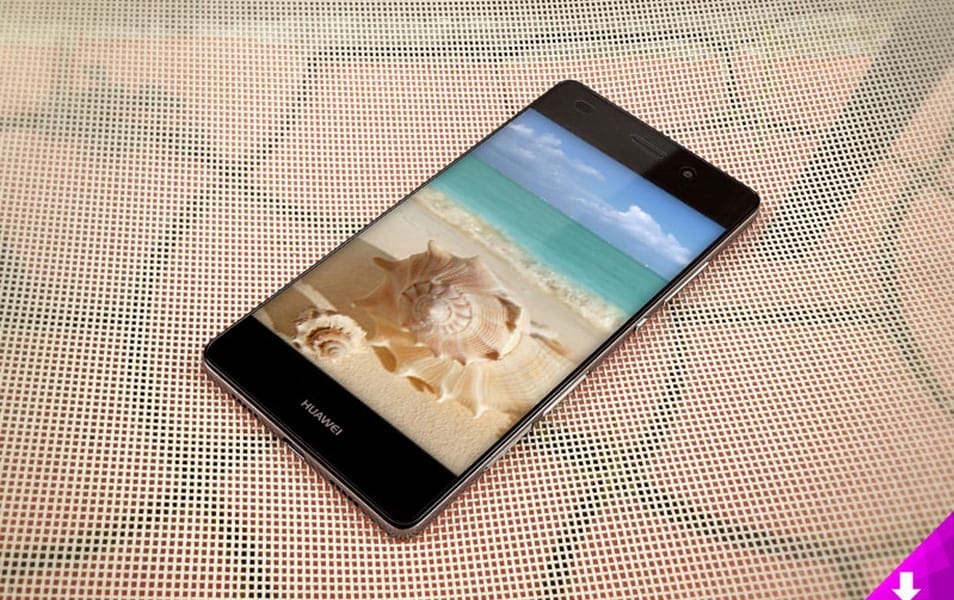 300+ Smartphone Mockup PSD Templates 318 Huawei Smartphone Mockup